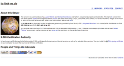 Desktop Screenshot of io.link-m.de