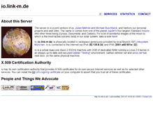 Tablet Screenshot of io.link-m.de