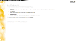 Desktop Screenshot of kunden.link-m.de